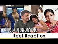 Real Lub Spotted | Reel Reaction by Viya Mallakara ft @Unni Vlogs Cinephile