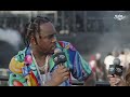 Fivio Foreign gives the people a Lil Tjay update at #RollingLoud in #Miami