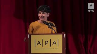 Ocean Vuong: Artist-in-Residence Welcome Event