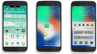 Tema Outlineitz Untuk Vivo Os 3