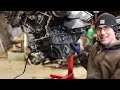 replacing crankshaft bearings and the oil pump in my cheap range rover part 5