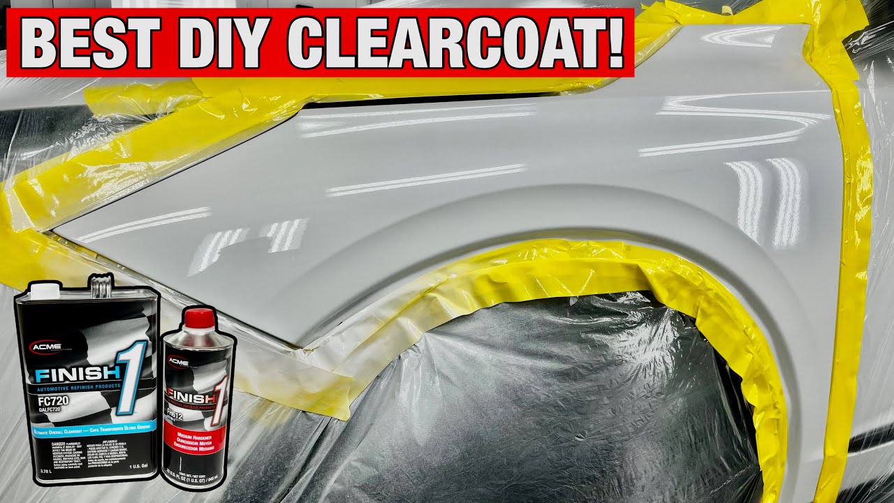 The Best High Performance Diy Budget Clearcoat Youtube