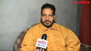 Interview with Baldhir Singh Mahla Punjabi Singer on Ajit Web TV.