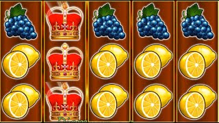 Shining Crown 2022 - EGT Slot - Pacanele - Linia de Struguri , Jackpot Cards , Lamai si Plati