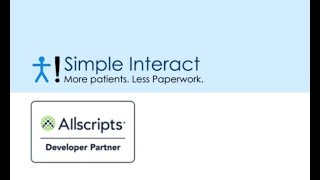 Simple Interact - AllScripts Integration