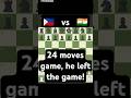 24 moves #chess #chessgame #chesstactics #games #gaming #gameplay #chesstricks #magnuscarlsen #short