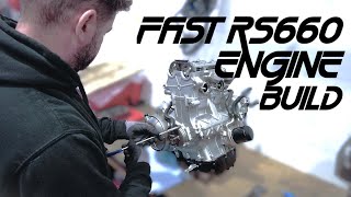 How to Build a Fast RS660 Engine. Aprilia Supertwin top end Strip and rebuild. Gasflowed Tuned Cams