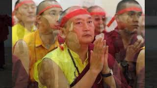 Tulku Pema Rigtsal Rinpoche Head of Namkha Khyung Dzong monastery Yalbang Humla Nepal,