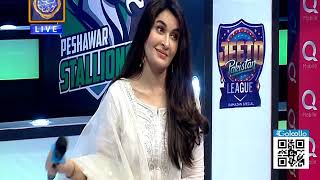 LIVE Jeeto Pakistan League - Fahad Mustafa - ARY Digital
