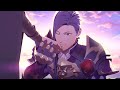 Fire Emblem: Three Houses - Female Byleth & Lorenz All Support Conversations (Japanese Voices)