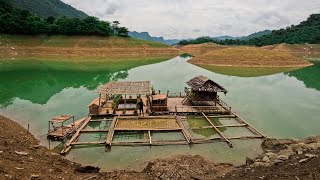 Building a Farm Garden on the Lake, Primitive Water Rice Civilization