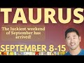 TAURUS - Pay Attention To Others As You Move Into Abundance! September 8-15 Tarot Horoscope