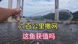 兄弟们，全程600公里去投奔大哥，看看究竟什么鱼