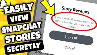 (NEW TRICK) How To View Snapchat Stories Anonymously Without Them Knowing 2025