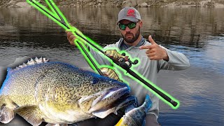 Murray Cod tackle set up for Copeton Dam