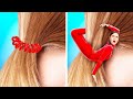 IF MAKEUP AND FOOD WERE PEOPLE | Funny Moments and Crazy Situations By 123GO! Genius