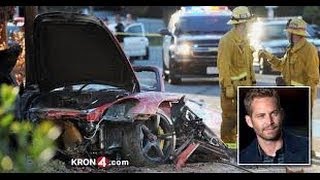 R I P Actor Paul Walker Died In Car Crash Killed Dead RAW FOOTAGE 2013