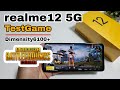 realme12 5G TestGame PubgMobile CPU Dimensity 6100+ 5G