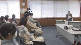 【東日本大震災の記憶】被災者が講演　愛知・東浦町