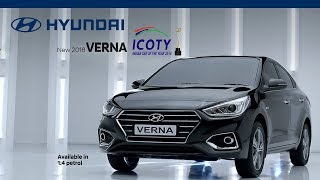Hyundai | VERNA | Indian Car of the Year 2018 | TVC