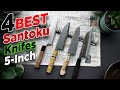 5-Inch Santoku Knife 🏆 Best Santoku Reviews