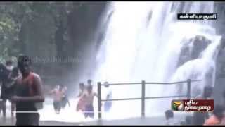 Rains increase water level in dams at Kanyakumari