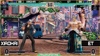 KOF 15 - Xiaohai (小孩) Vs ET (表哥) FT07 [27/12/2023] KOF XV 赢200.输100