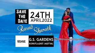 RAVALI + SHARATH || PRE WEDDING TEASER 2022 || @balajicreations999