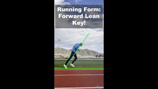 Proper Running Form: The Forward Lean Fix Technique! Run Coaching by Sage Canaday