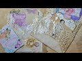 DOILY DOUBLE POCKET! | Idea ala Gayle Agostinelli, The Treasured Page and Kylie's Card Craft