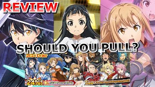 [SAOIF] STARBURST KIRITO IS BACK! | End of the Year Grab Bag 2024 Order | Banner Review