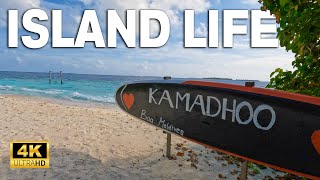 POV: Let's EXPLORE This BEAUTIFUL Island Of KAMADHOO MALDIVES|  [4k] Binaural Audio🎧