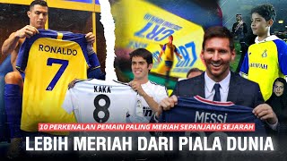 Bikin Heboh Satu Negara !! Inilah 10 Perkenalan Pemain Sepak Bola Paling Bersejarah Dalam Sepak Bola