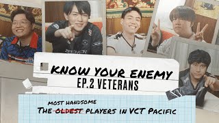 Know Your Enemy Ep.2 // Get to Know VALORANT’s Veterans!