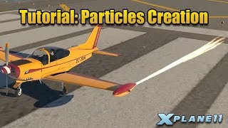 Tutorial of how to create particles in XPlane11.30. Siai Marchetti SF260D - Tip11