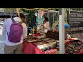 istanbul kadıköy streets walking tour l august 2021 turkey 4k hdr