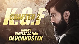 KGF Chapter 2 | India's Biggest Action Blockbuster | Running Successfully Special Promo Video | Yash
