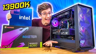 The MOST POWERFUL Gaming PC EVER?! RTX 4090, i9 13900K Gaming PC Build w/ Gameplay Benchmarks | AD