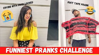 FUNNIEST PRANKS Challenge for 24 HOURS 😉