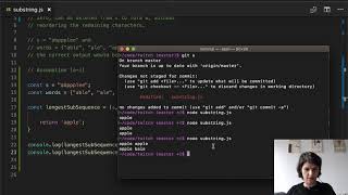 Node.js/JavaScript Interview Training - Substrings and Generators