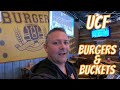 University of Central Florida (UCF), Burger U and Addition Arena Review! Burgers and Buckets!