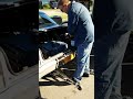 1967 Nitrous ProStreet Nova ex Drag Race car filling up on 93 Pump Gas !