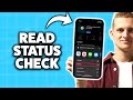 How To Tell If Someone Read A Text Message On iPhone 2026 (Step-By-Step Tutorial)