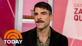 Zachary Quinto talks 'meaningful message' of ‘Brilliant Minds'