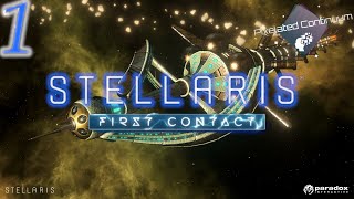 Stellaris First Contact (Modded) | New Broken Shackles Origin | Part 1 | WOW what a hard start!!