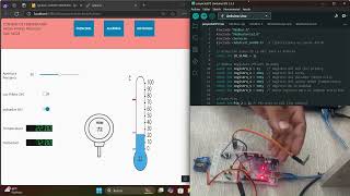 SCADA de un microcontrolador con ayuda de comunicación Modbus.