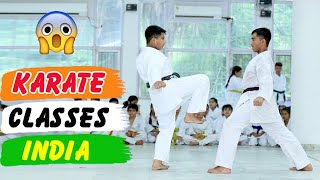 Best karate classes in India 2020