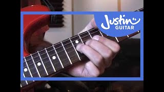 Sultans Of Swing - Dire Straits #3of4 (Songs Guitar Lesson ST-322) How to play