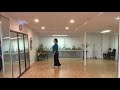 Bosa Nova Line Dance (with teaching)