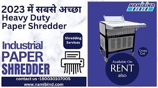Best cross cut paper shredder business in 2023 | Call us - 9555086767